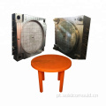 Moldes de moldes de banco de pedestres de injeção moldes de mesa de cadeira